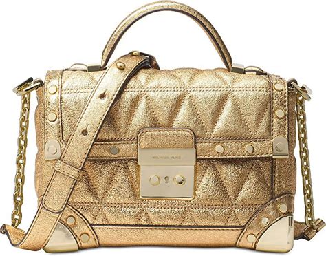 michael michael kors cori small trunk bag|michael kors small tote handbags.